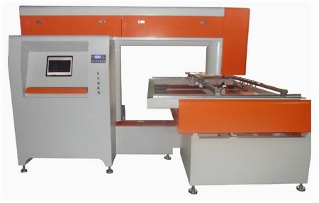 深圳東莞6mm木板絲桿傳動(dòng)激光刀模切割機(jī)